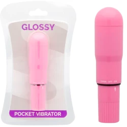 VIBRATOR DE BUZUNAR, ROZ ÎNCHIS