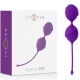 Bile Kegel din silicon medical, lila, Universal