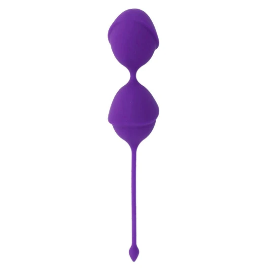 Bile Kegel din silicon medical, lila, Universal