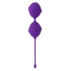 Bile Kegel din silicon medical, lila, Universal
