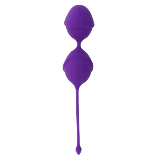 Bile Kegel din silicon medical, lila, Universal