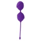Bile Kegel din silicon medical, lila, Universal