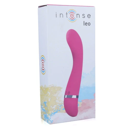 Vibrator Rabbit Leo din silicon, roz
