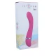 Vibrator Rabbit Leo din silicon, roz