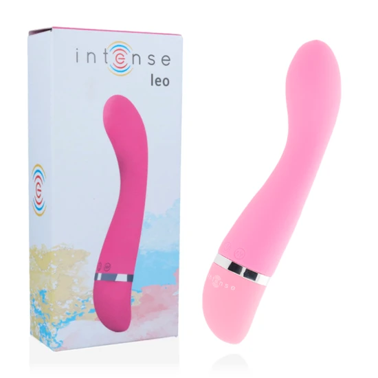 Vibrator Rabbit Leo din silicon, roz