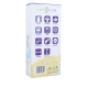 INTENSE - Vibrator LEO, Liliac, Silicon Luxe
