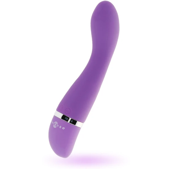 INTENSE - Vibrator LEO, Liliac, Silicon Luxe