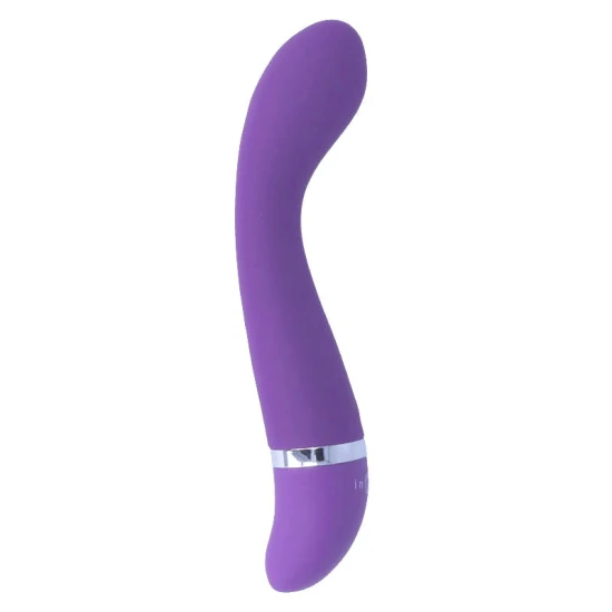 INTENSE - Vibrator LEO, Liliac, Silicon Luxe