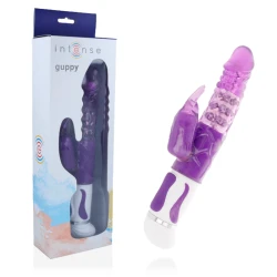 Vibrator Guppy - Intensitate, Violet, Mărime Medie.