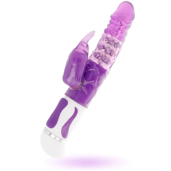 Vibrator Guppy - Intensitate, Violet, Mărime Medie.