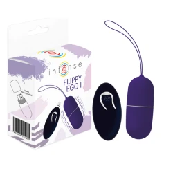 Ou Masturbator Intense Flippy I, Cu Telecomandă, Mov