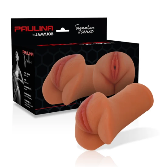 Masturbator Paulina - Semnătură Jamyjob, Alb, Unică Mărime