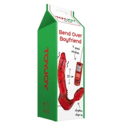 Vibrator Iepuraș Bend Over Boyfriend Vibrating, Vibrant