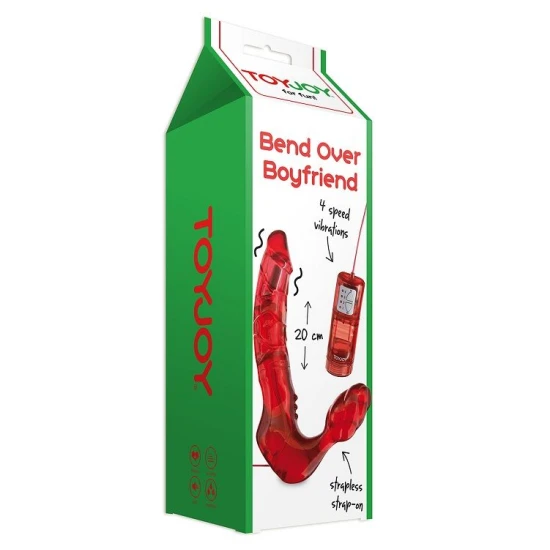 Vibrator Iepuraș Bend Over Boyfriend Vibrating, Vibrant