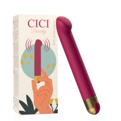 Stimulator clitor premium din silicon, Roz