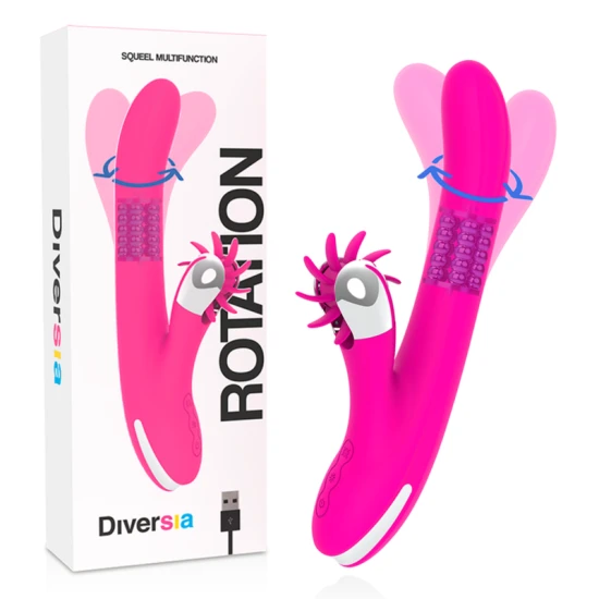Dildo Bunny Rotation 24 Cm