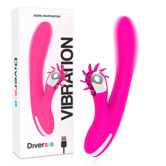 Vibrator Rabbit Bunny, 24 cm