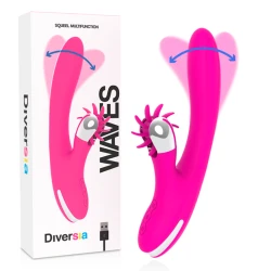 Iepuraș tip vibrator, 24 cm