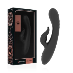Vibrator Anusara - Dual Rechargeable Engine 2.0, Negru, BS016