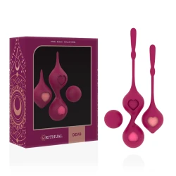 Set Antrenament Pelvic Deva - Rithual, Multicolor, Mărime Unică