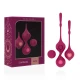 Set Antrenament Pelvic Deva - Verde Aqua, Mărime Unică
