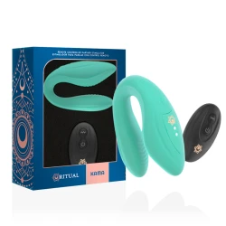 Vibrator Kama - Aqua, Mărime Unică.