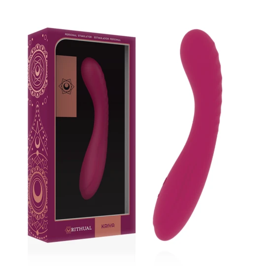 Stimulator G-Spot - Reîncărcabil, Alb, Mărime Unică