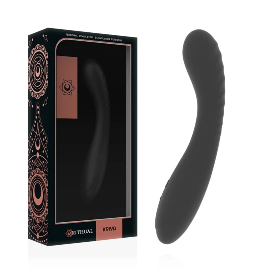 Stimulator Reîncărcabil G-Point - Negru, Mărime Unică