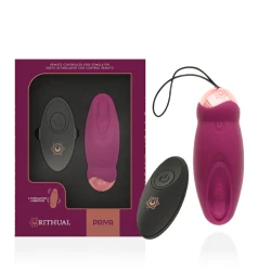 Vibrator Priya, cu telecomandă