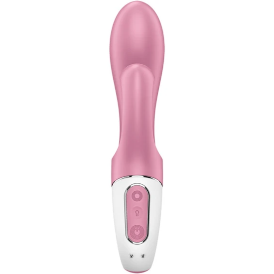 Vibrator Rabbit - Ultra Puternic, Roz, Ajustabil