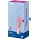 Vibrator Rabbit - Ultra Puternic, Roz, Ajustabil