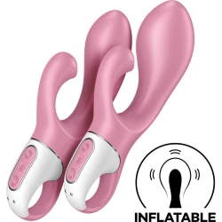Vibrator Rabbit - Ultra Puternic, Roz, Ajustabil
