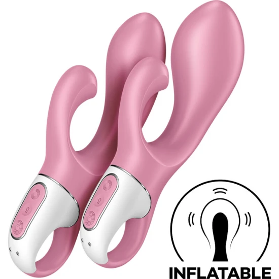 Vibrator Rabbit - Ultra Puternic, Roz, Ajustabil