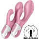 Vibrator Rabbit - Ultra Puternic, Roz, Ajustabil
