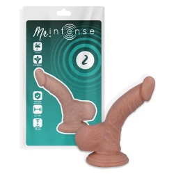 MR INTENSE - DILDO REALIST 16 CM - 2.7 CM, Roz