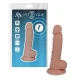 Dildo 7 Realistic - 17.1 cm, Culoarea pielii, 2.9 cm.