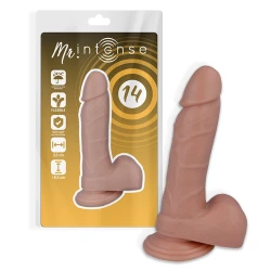 MR INTENSE - Dildou realist, 18.5 cm, 3.8 cm