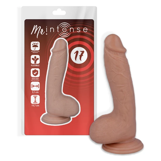 MR INTENSE - DILDO REALIST, 19,7 CM x 4,1 CM