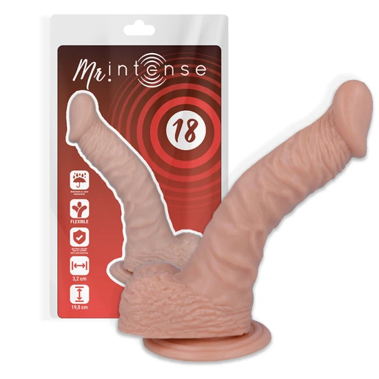 MR INTENSE - DILDO REALIST, 19.8 CM - 3.2 CM