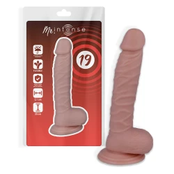 MR INTENSE - DILDO REALIST, 20 CM, Roz