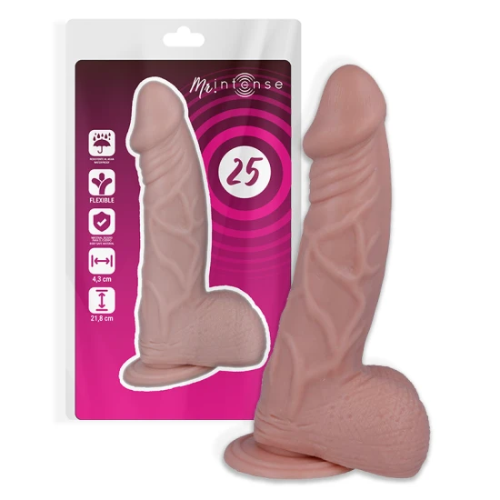 MR INTENSE - DILDO REALIST, 21,8 CM - 4,3 CM