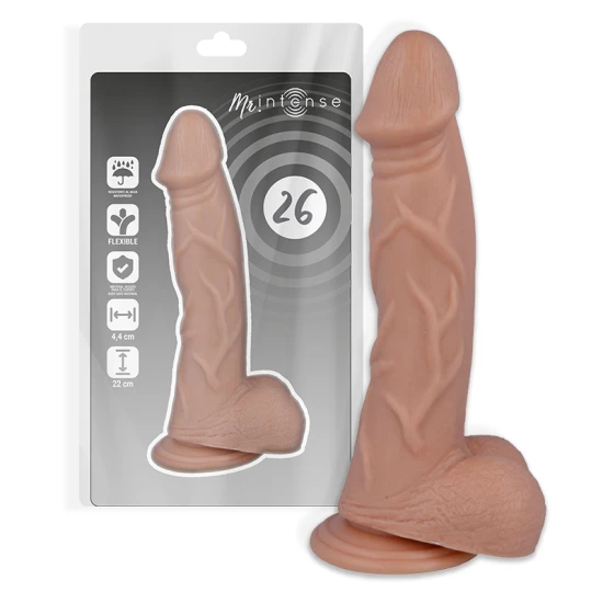 MR INTENSE - DILDO REALIST, 22 cm, 4.4 cm