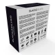 AGRON - Inel vibrat pentru stimulare, Negru & Argintiu