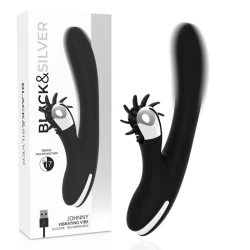 Iepuraș vibrator, Negru & Argintiu