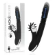 Jucărie Tip Vibrator Model Bunny Reed Up & Down Vibe, Negru & Argintiu
