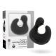 DUCKYMANIA - DUȘCĂ REÎNCĂRCABILĂ DIN SILICON, STIMULARE - Culoare Negru & Argintiu