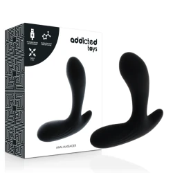 ANAL MASSAGER, Vibrații, Negru