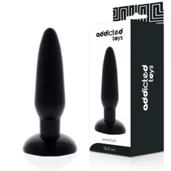 Anal Plug din TPR, flexibil, 13.5 cm