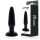 Anal Plug din TPR, flexibil, 13.5 cm