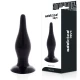 Plug anal, 14.5 cm, Negru